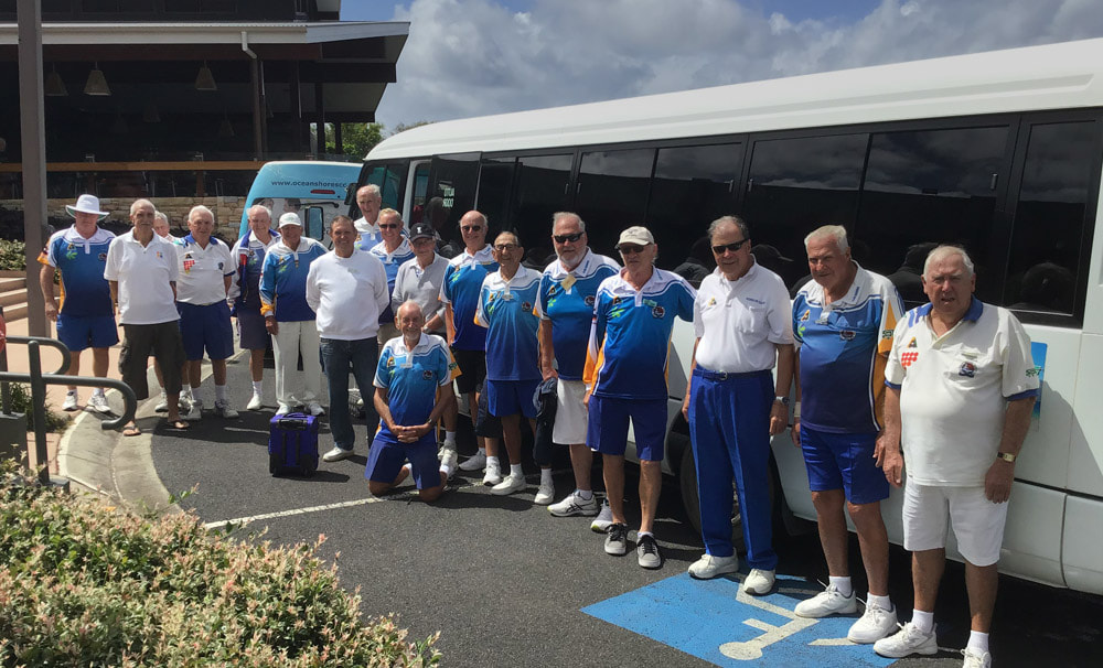 Gold Coast and Tweed Sporting Club bus transfers