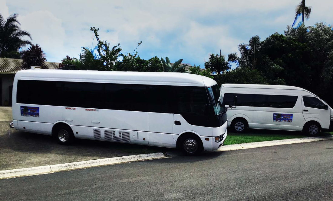 Northern Breeze Tours Bus Fleet
