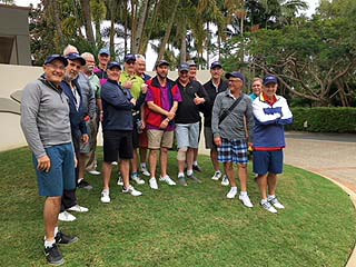 Another Northern Breeze Golf Tour Group