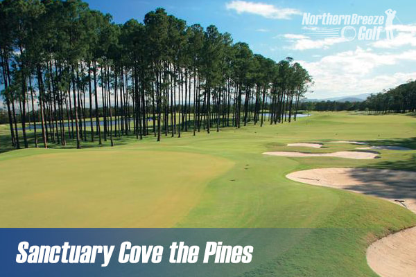 Sanctuary Cove the Pines Golf Course